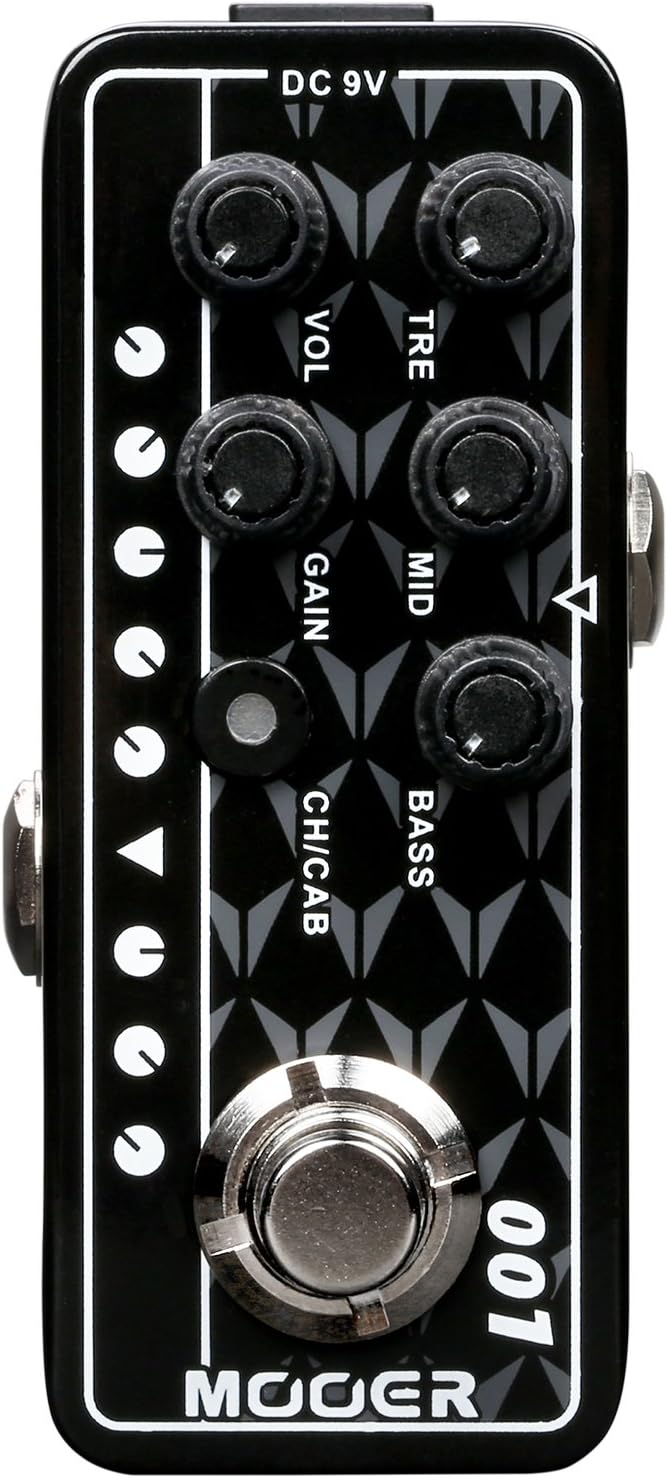 MOOERMicro PreAmp001 Guitar Micro Preamp Pedal