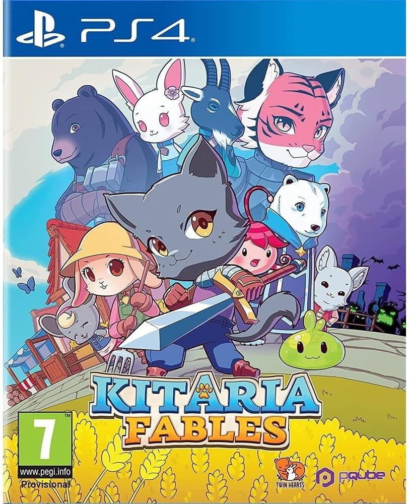 PQube Kitaria Fables /PS4