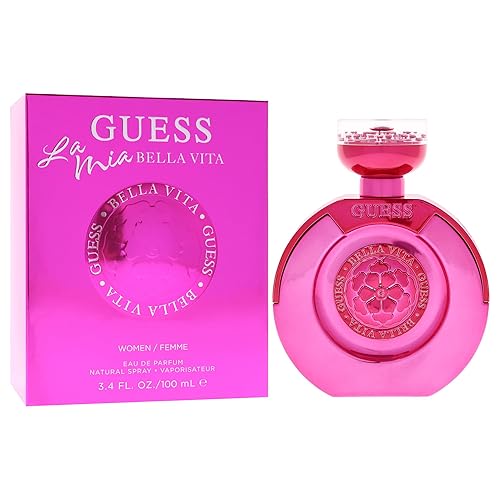 Miniatura 3 de Guess La Mia Bella Vita Eau de Parfum - Perfume en espray para mujer, 3.4 onzas líquidas