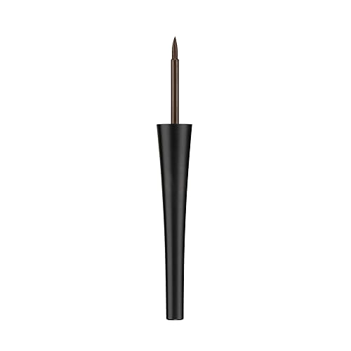 Miniatura 2 de wet n wild H20 Proof Liquid Liner marrón oscuro, 0.17 onzas