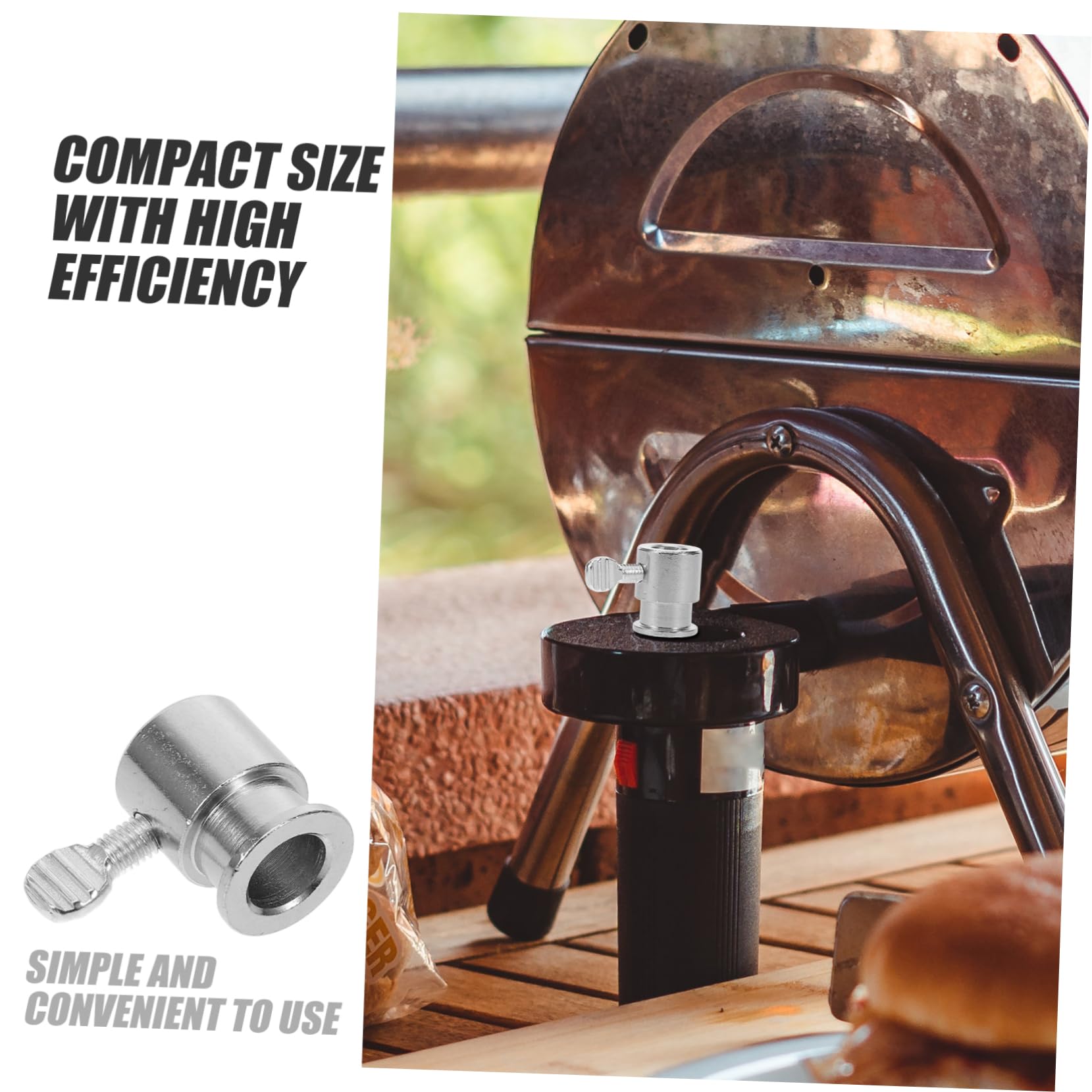 Accessori Per Girarrosti In Acciaio INOX 304 Fermacarne - 6