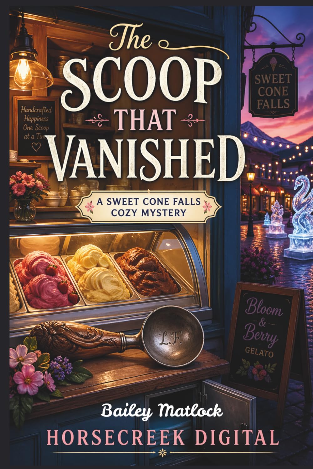 The Scoop That Vanished: A Sweet Cone Falls Cozy Mystery (Book 1) (Sweet Cone Falls Mysteries)