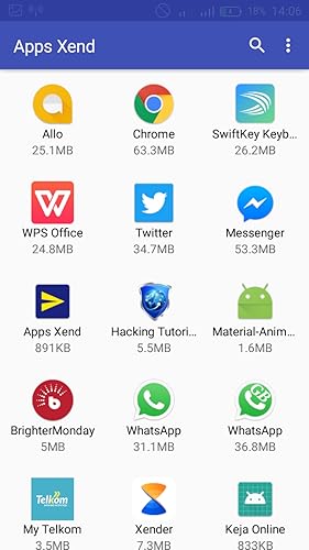 Apps Xend