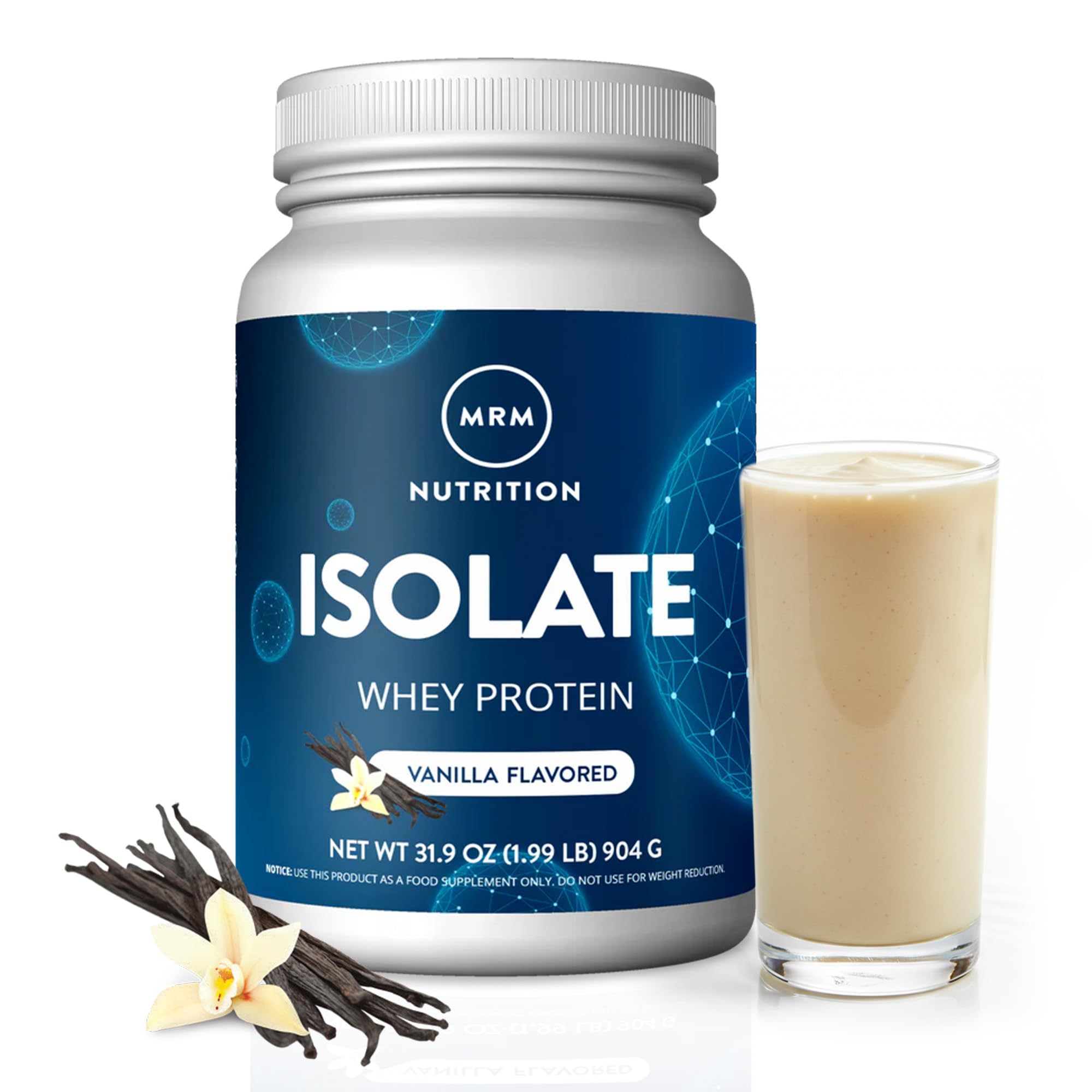 Amazon.com: MRM Nutrition Isolate Whey Protein Powder - Vanilla