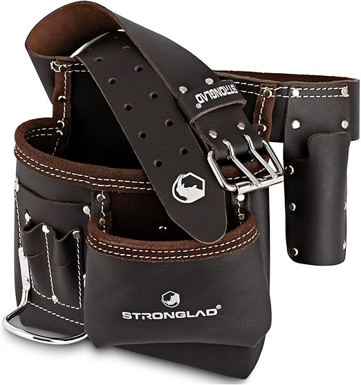 STRONGLAD 5pocket Carpenter tool belt, Carpenters tool belts