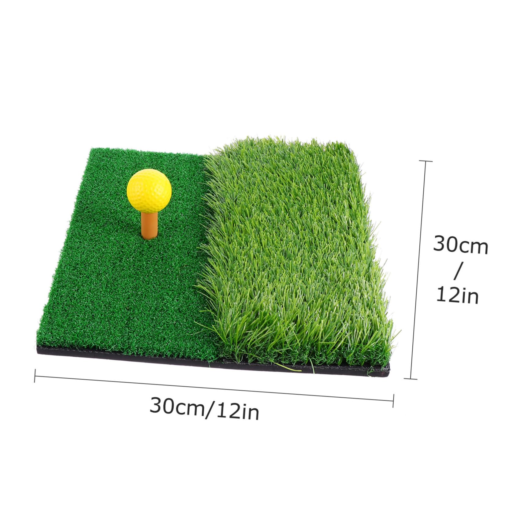 LAPYAPPE Golf Indoor Practice Equipment Golf Hitting Net and Training Net Mats for Beginners