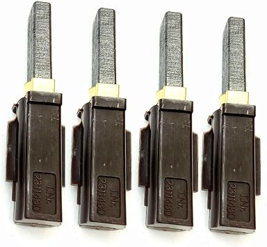2311480 Vacuum Motor Carbon Brush Replacement,Fit for Ametek Lamb 33261/33326-1 Repair Kit 4-Pack