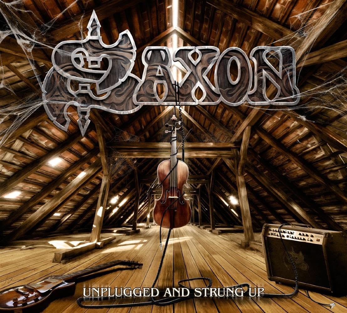 Saxon Unplugged and Strung Up CD NEW