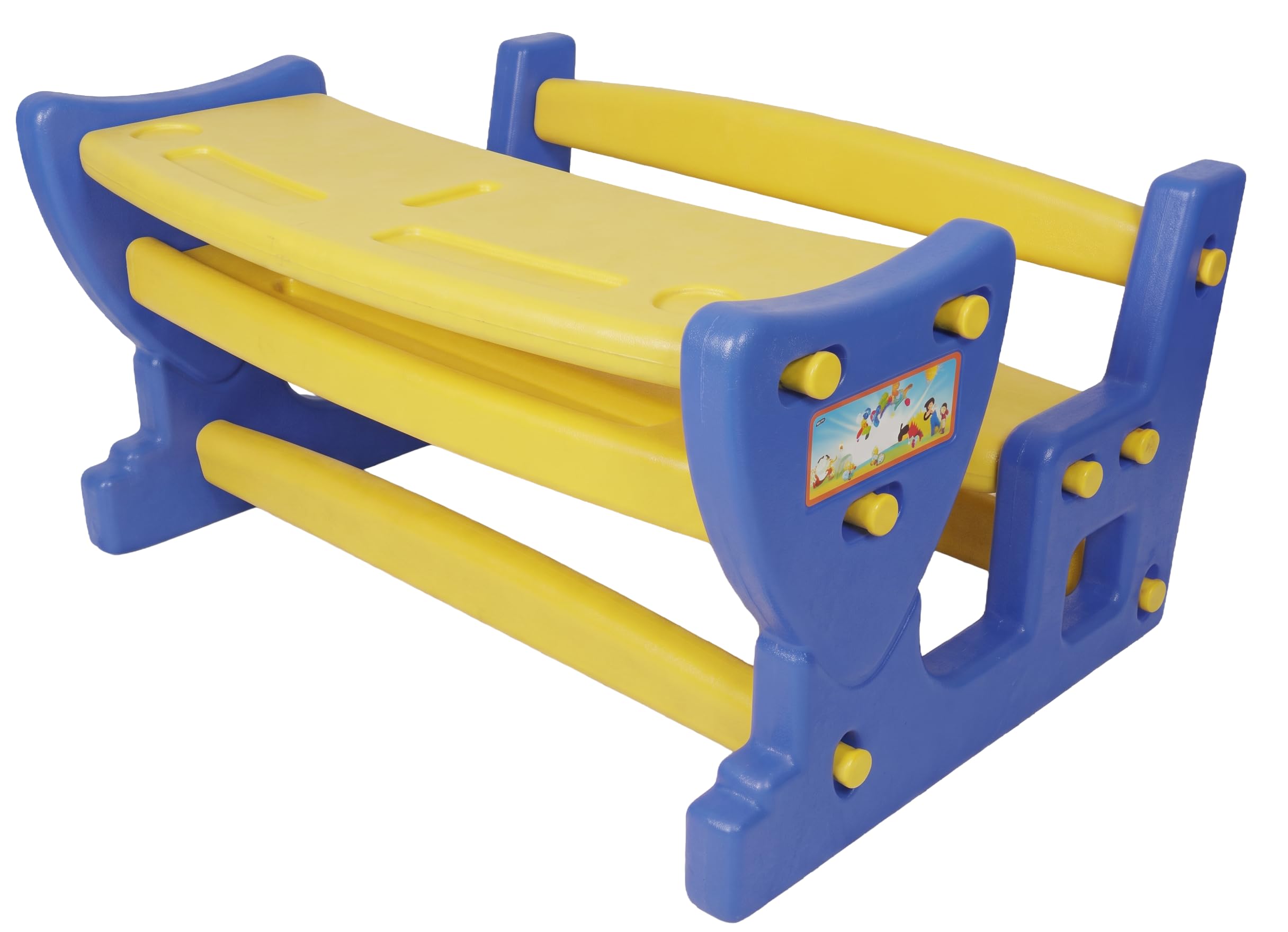 School Activity Study Desk for Kids Dual Seater Plastic Study Table-image-7