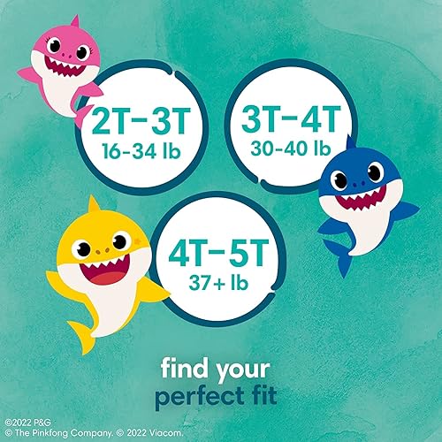 Miniatura 5 de Pampers Pure Pants 2T3T (2 x 100 unidades) con toallitas sensibles a base de agua, 12 paquetes Pop-Top y Recarga (1008 unidades)