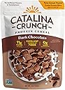 Catalina Crunch Protein Cereal - Sugar Free Breakfast Cereal with 11g of Protein - Gluten Free, Keto Friendly - Dark Chocolate - 9 oz. Bag (Pack of 1)