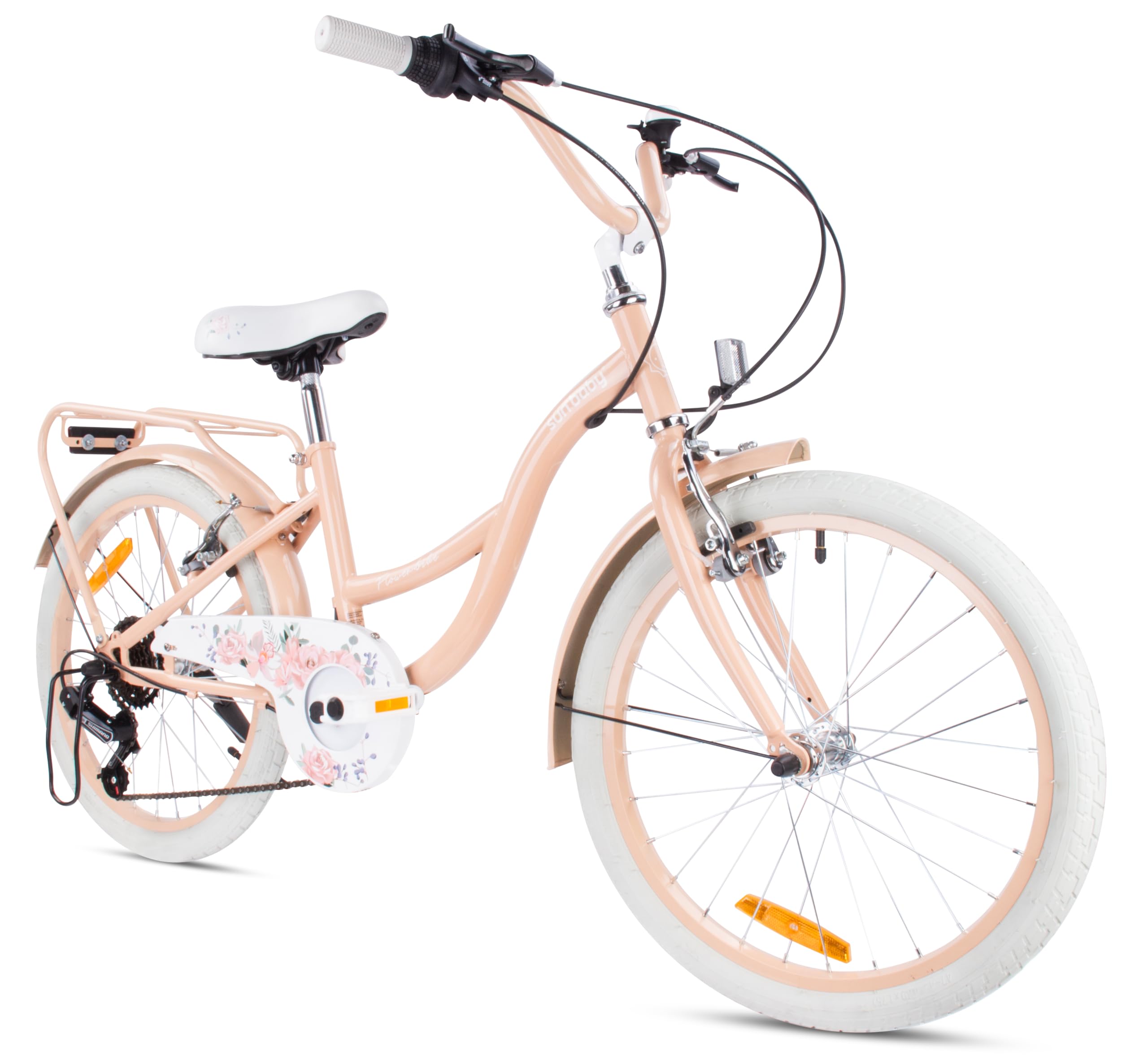 sun baby Flower Bike bici bambina 20 pollici 6 velocità Shimano