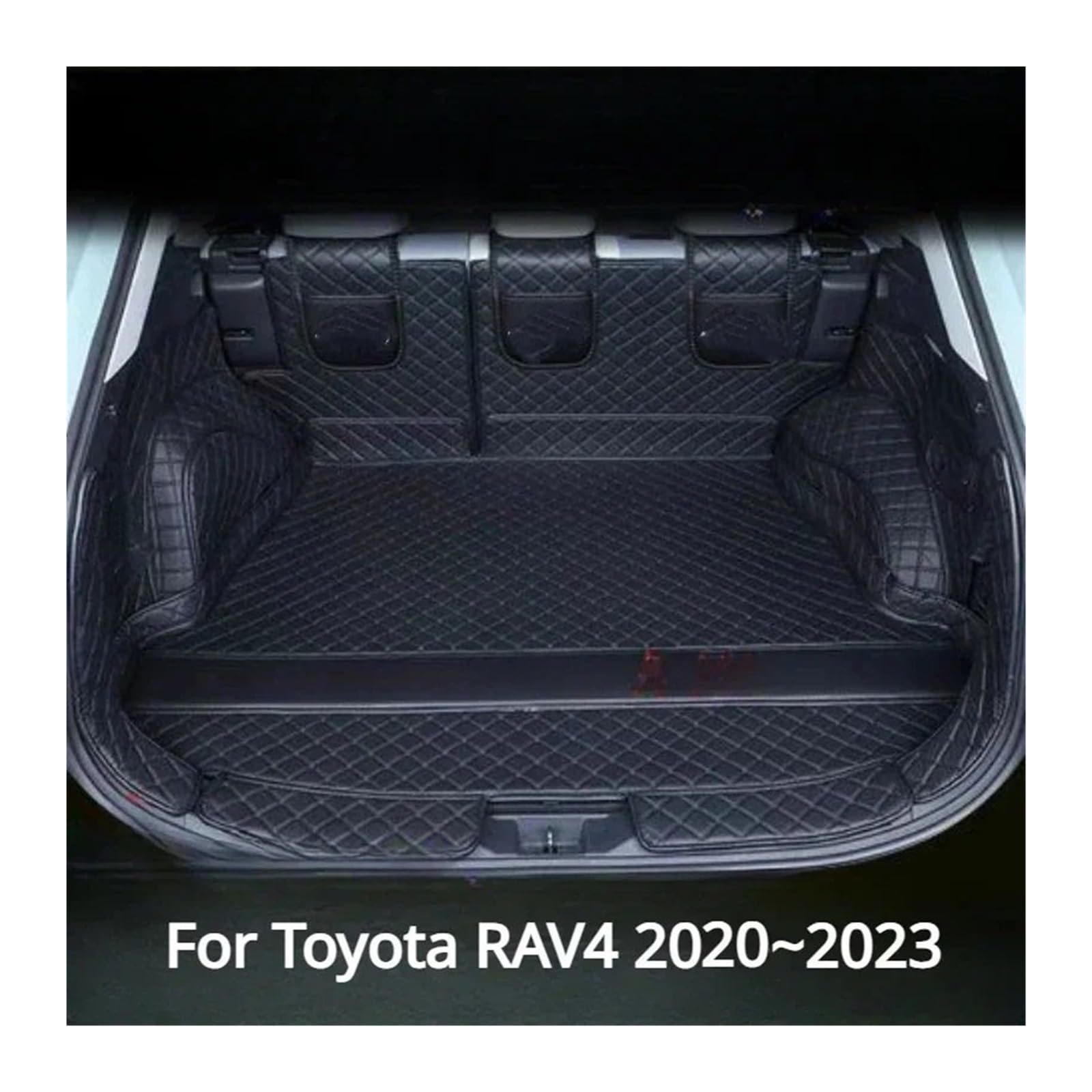 ochronne maty do wnętrza Do Toyota RAV4 Tacy