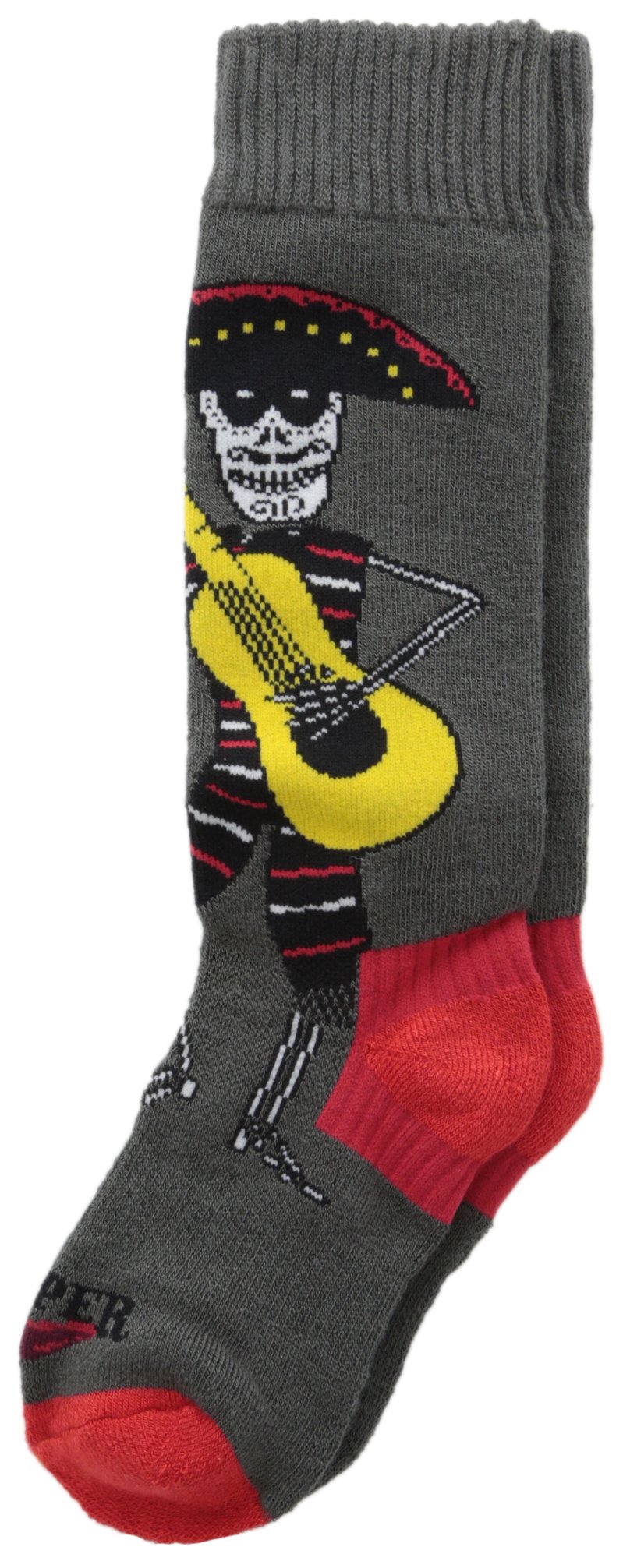 Hot Chillys Boy's Mariachi Medium Cushion Sock