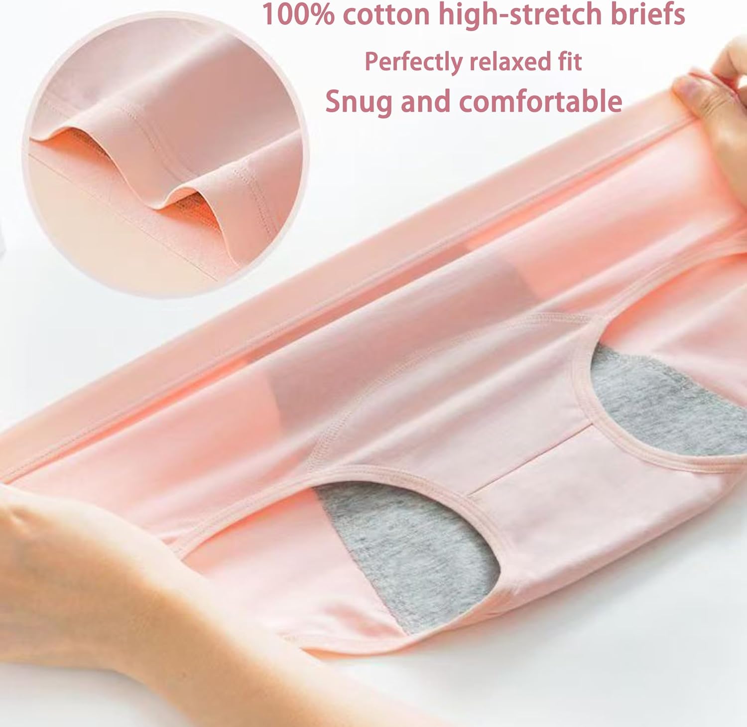 Leak-Proof,Everdries Panties For Women Over 60,Everdries,Leakproof Underwear, Leak Proof Underwear For Women - Image 6