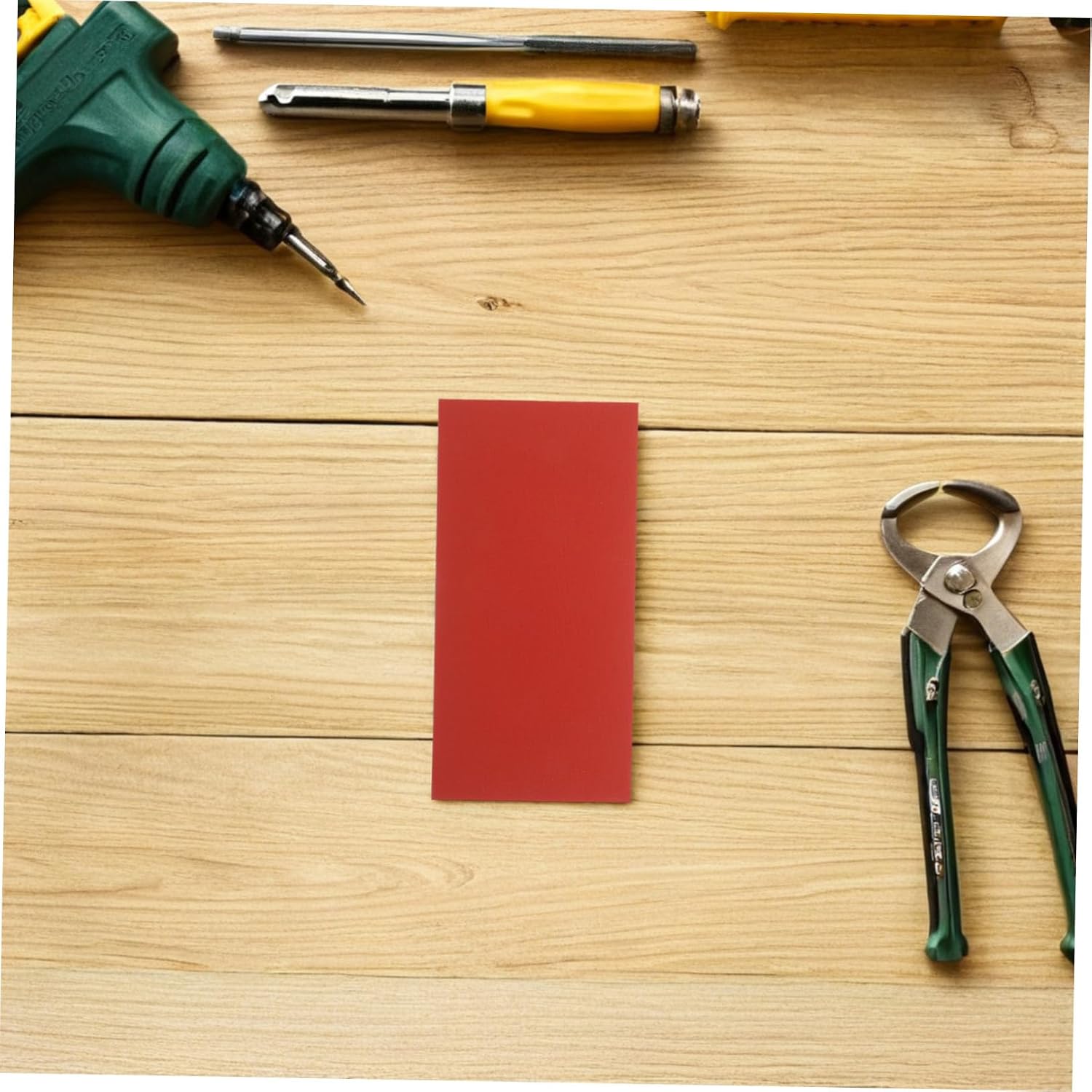 4pcs Silicone Heat Press Pad Replacement Mat 4x8in Orange
