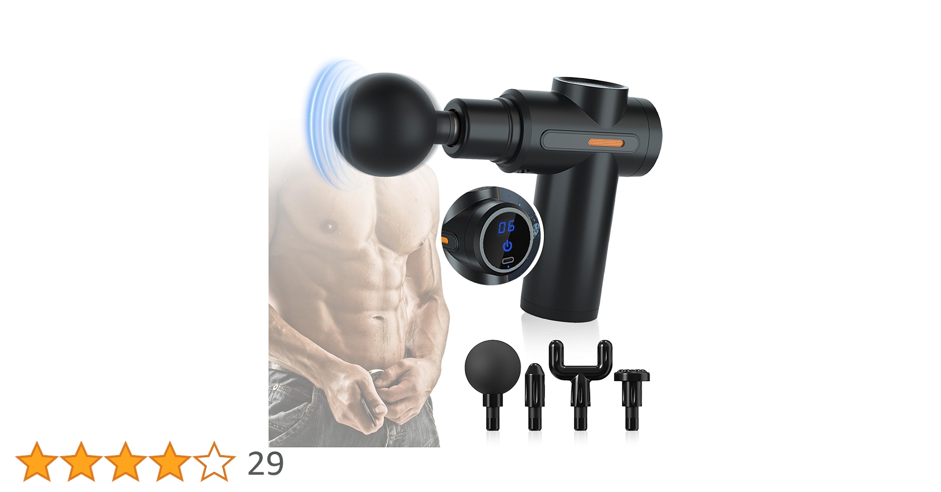 Amazon | sumiren 筋膜リリースガン 【MINI筋膜ガン 32段階強力振動