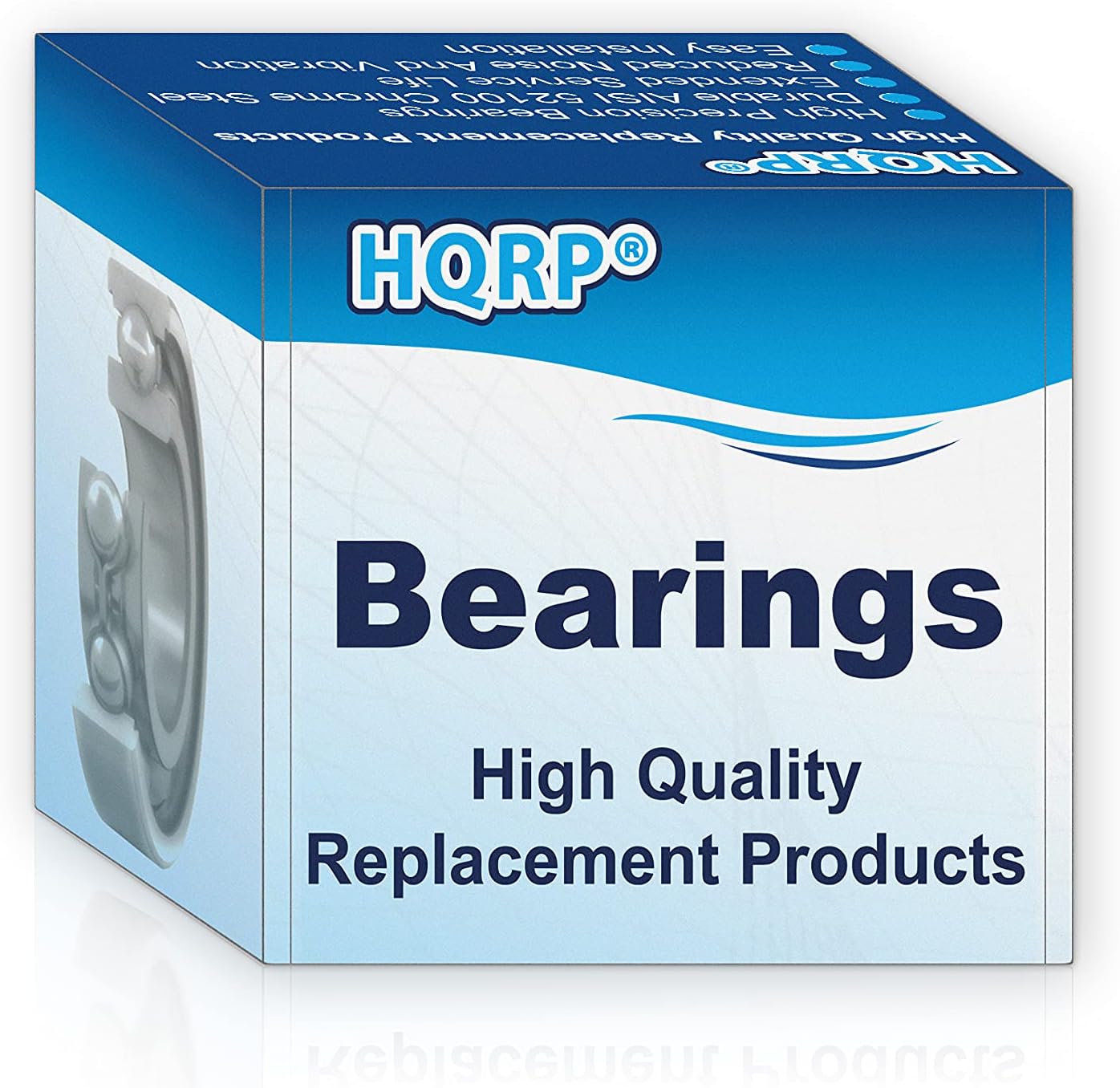 HQRP Bearing and Seal Kit Works with Frigidaire FTF530ES1 FTF530FS0 FTF530FS1 FTF530FS2 FTF530FS3 FTF530FS4 Front Load Washing Machine Washer Tub