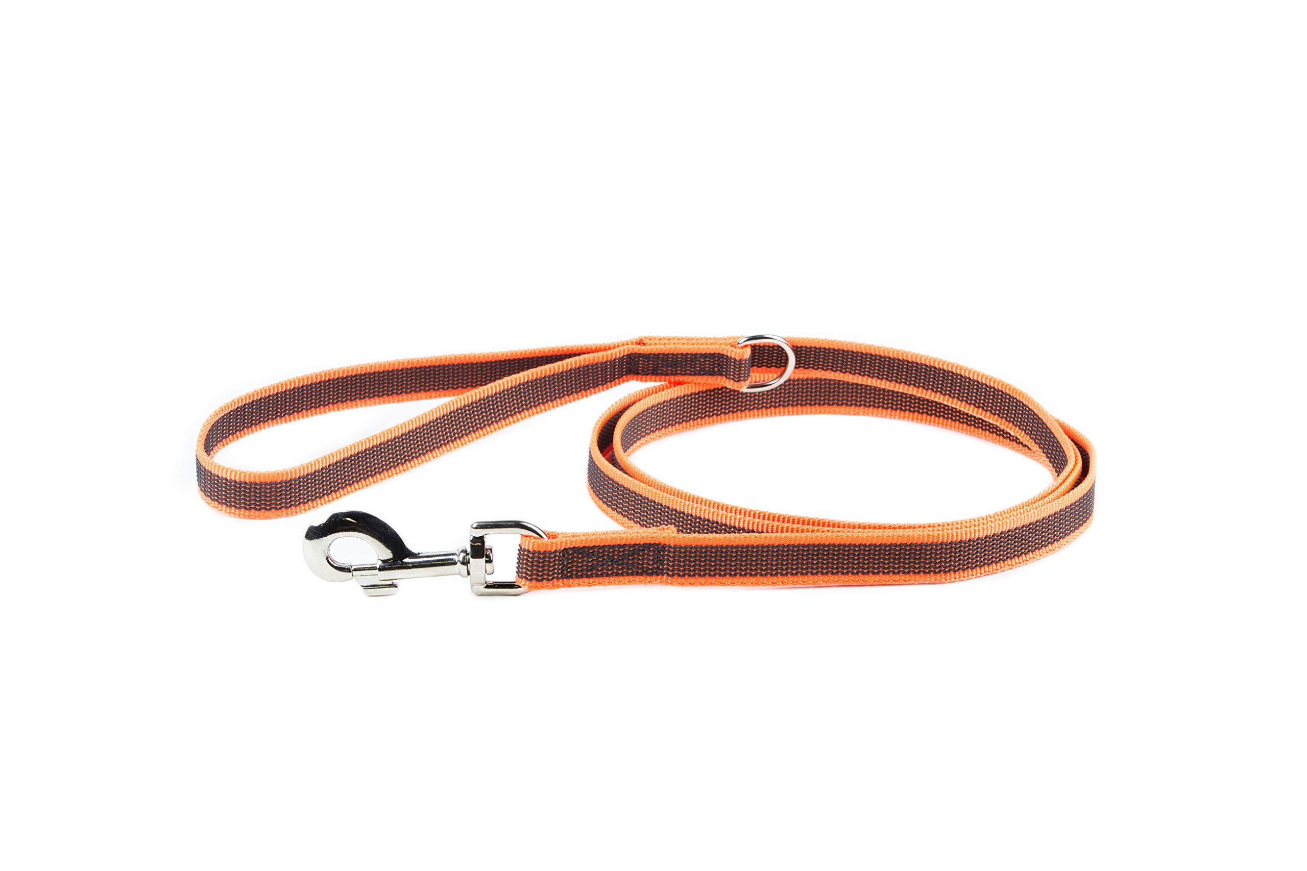 Color & Gray Super-Grip Leash without Handle, 14 mm x 2 m, Black-Gray — view 53