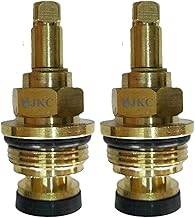 JKC Brass Jaguar Tap Spindle For Water Tap Spares And Accessories Parts For Jaguar Type Tap (Suitable For New Continental Type Only) (Spindle - 2 Pcs), 5.3 x 3.2 cm