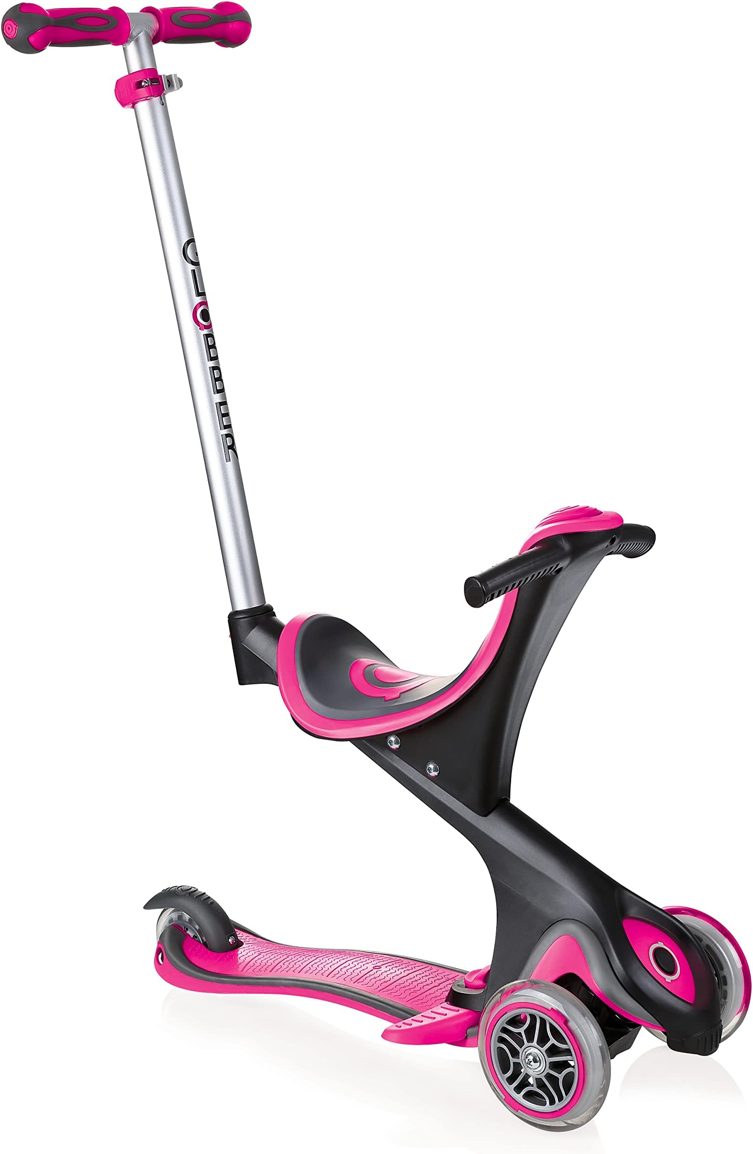 Globber Evo Comfort (5 in 1 V2) 458-110 Deep Pink