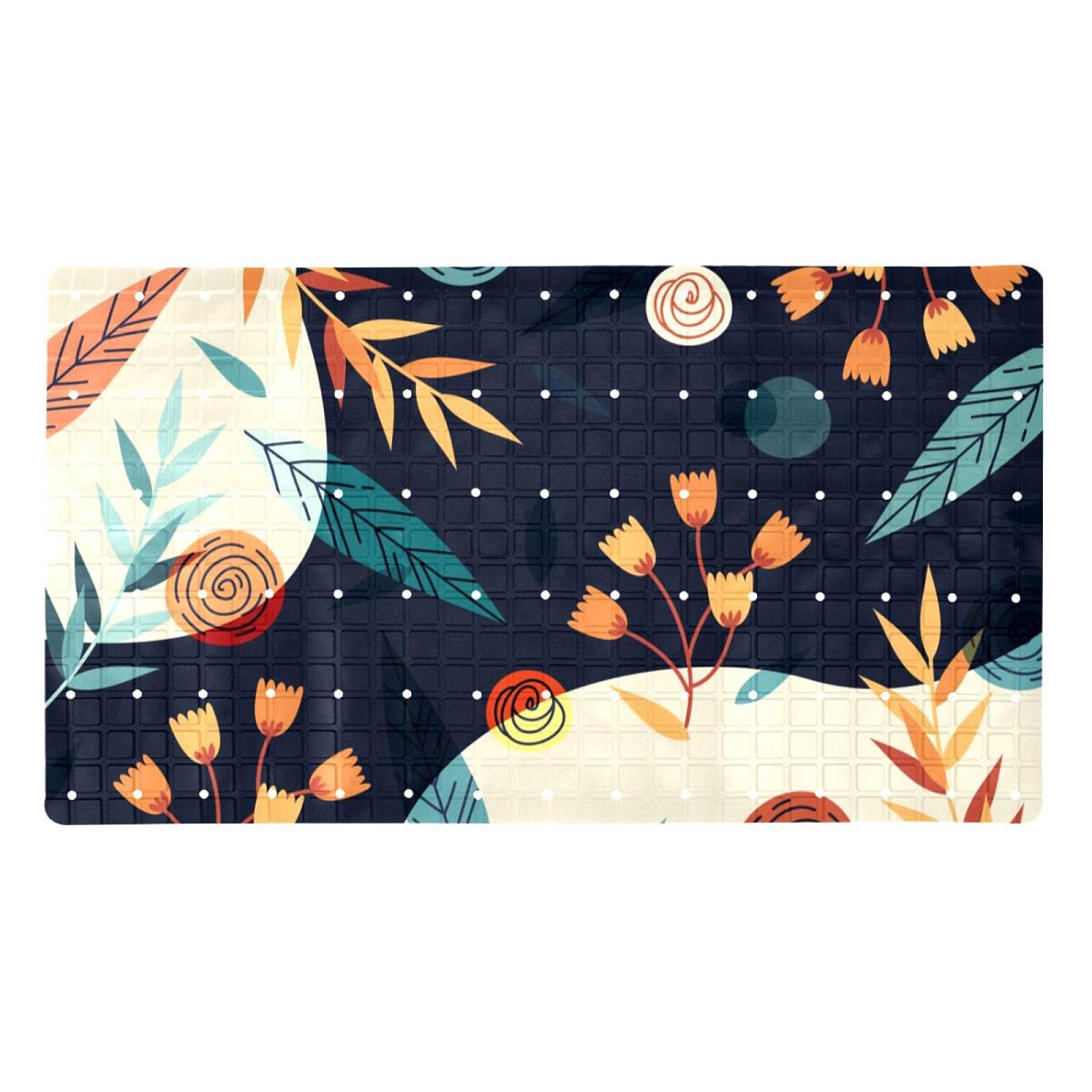 Tapis de salle de bain antidérapant pour baignoire évite les chutes