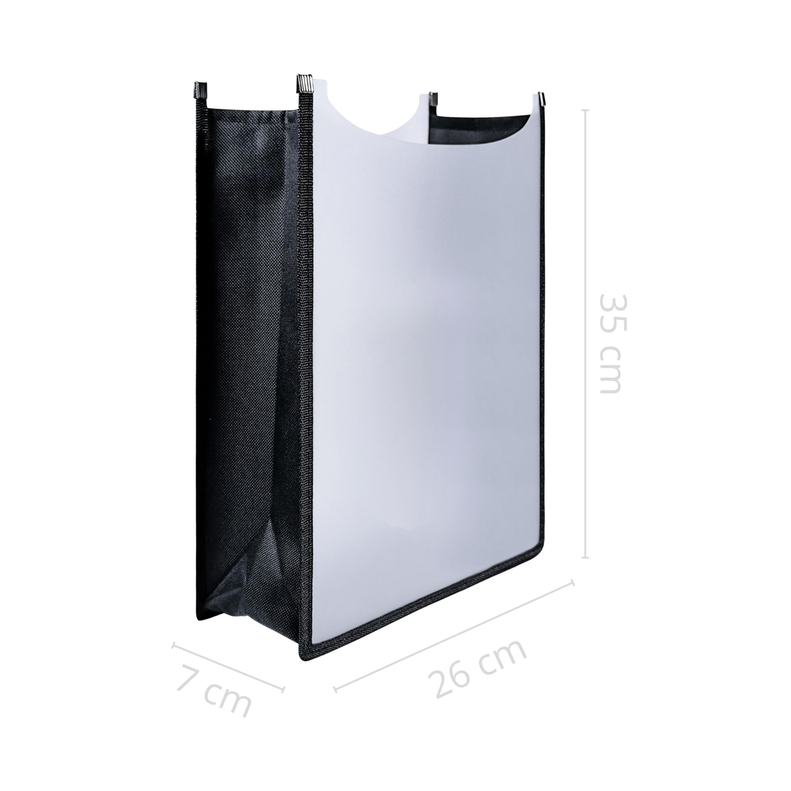 Sac à Livres Translucide Enfant – Format A4 – 3 Compartiments, Fermeture Éclair – PVC - 6
