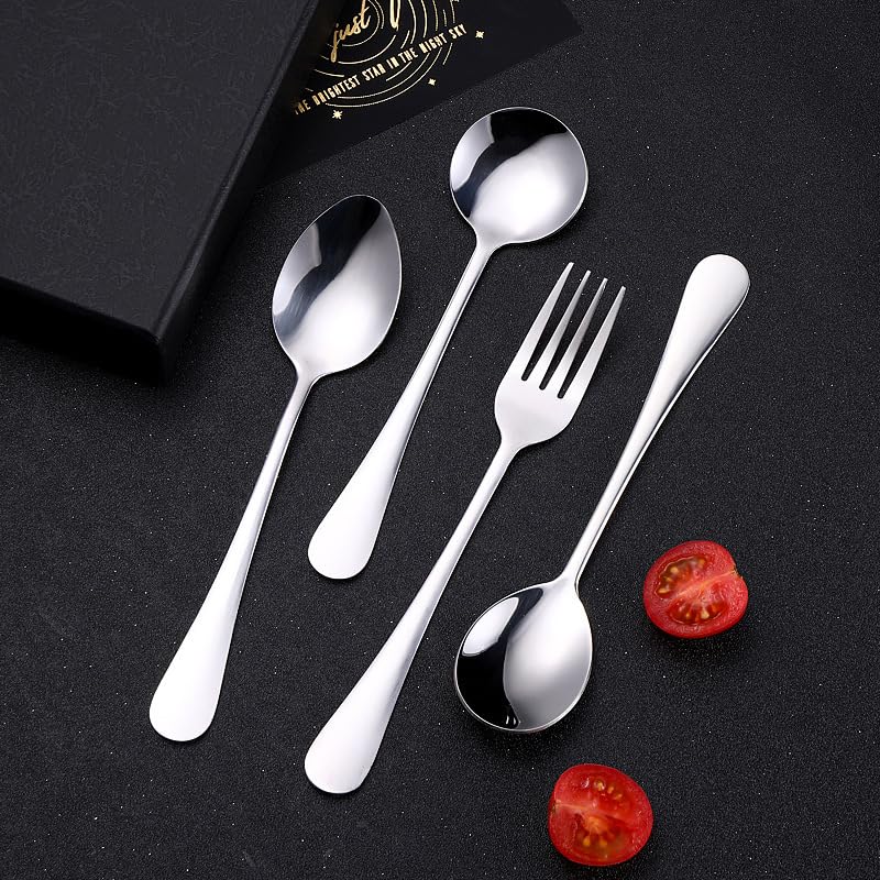 Dining room tableware Household spoon Stainless steel spoon