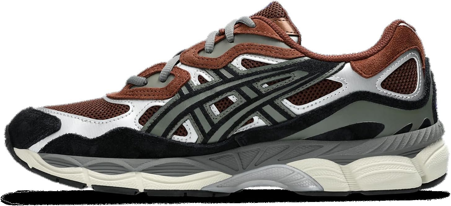 ASICS Gel-NYC - Men's (Black/Brown/Silver)