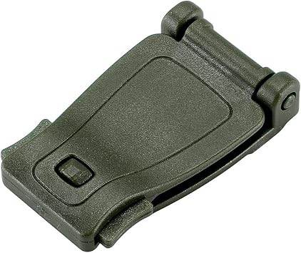 BOOSTEADY Multipurpose MOLLE Clip Tactical Strap Management Tool Web Dominator Buckle for Tactical Bag, Backpack