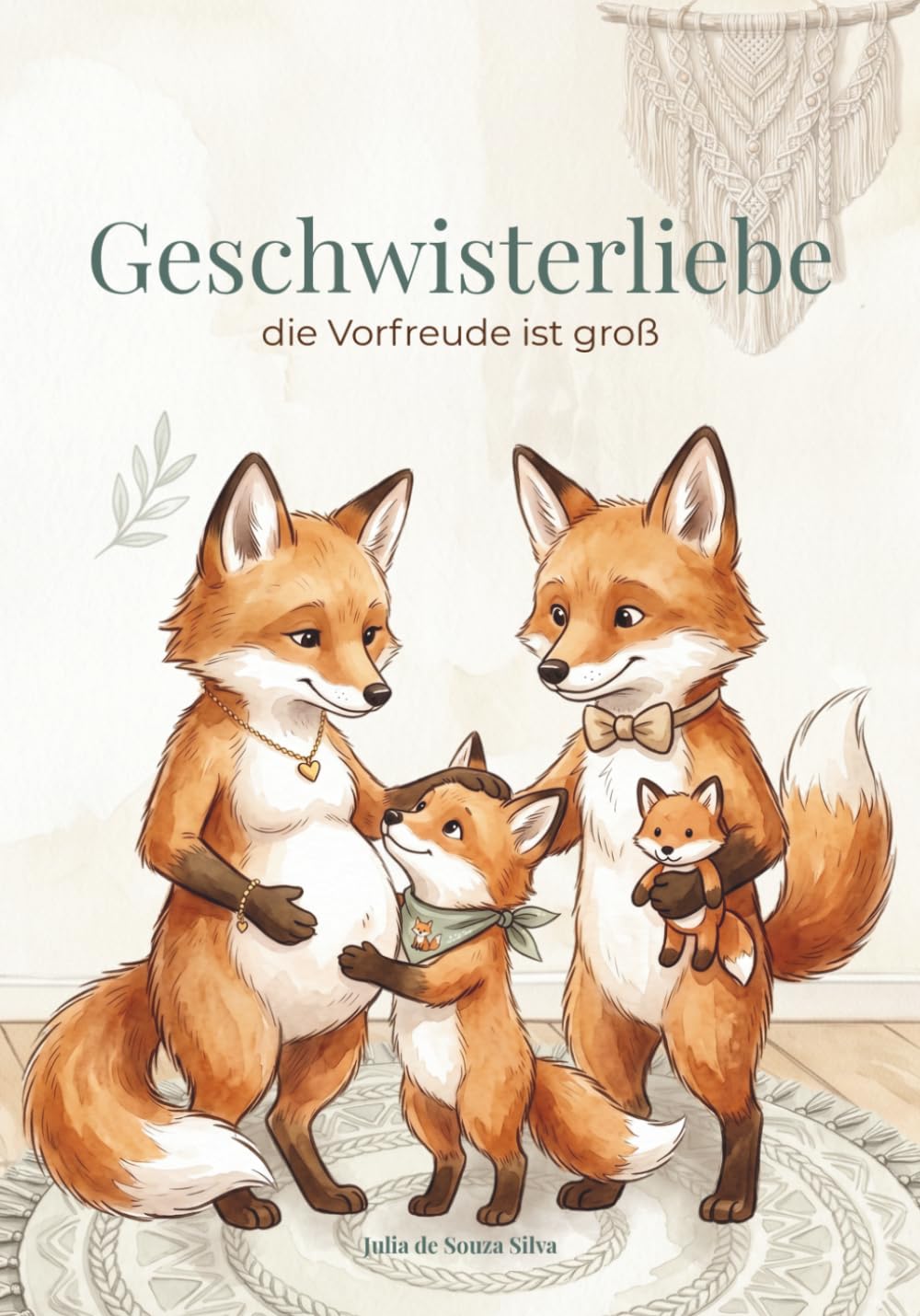 Geschwisterliebe: die Vorfreude ist groß