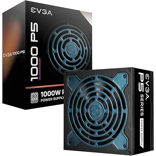 EVGA Supernova 1000 P5 Power Supply 150mm
