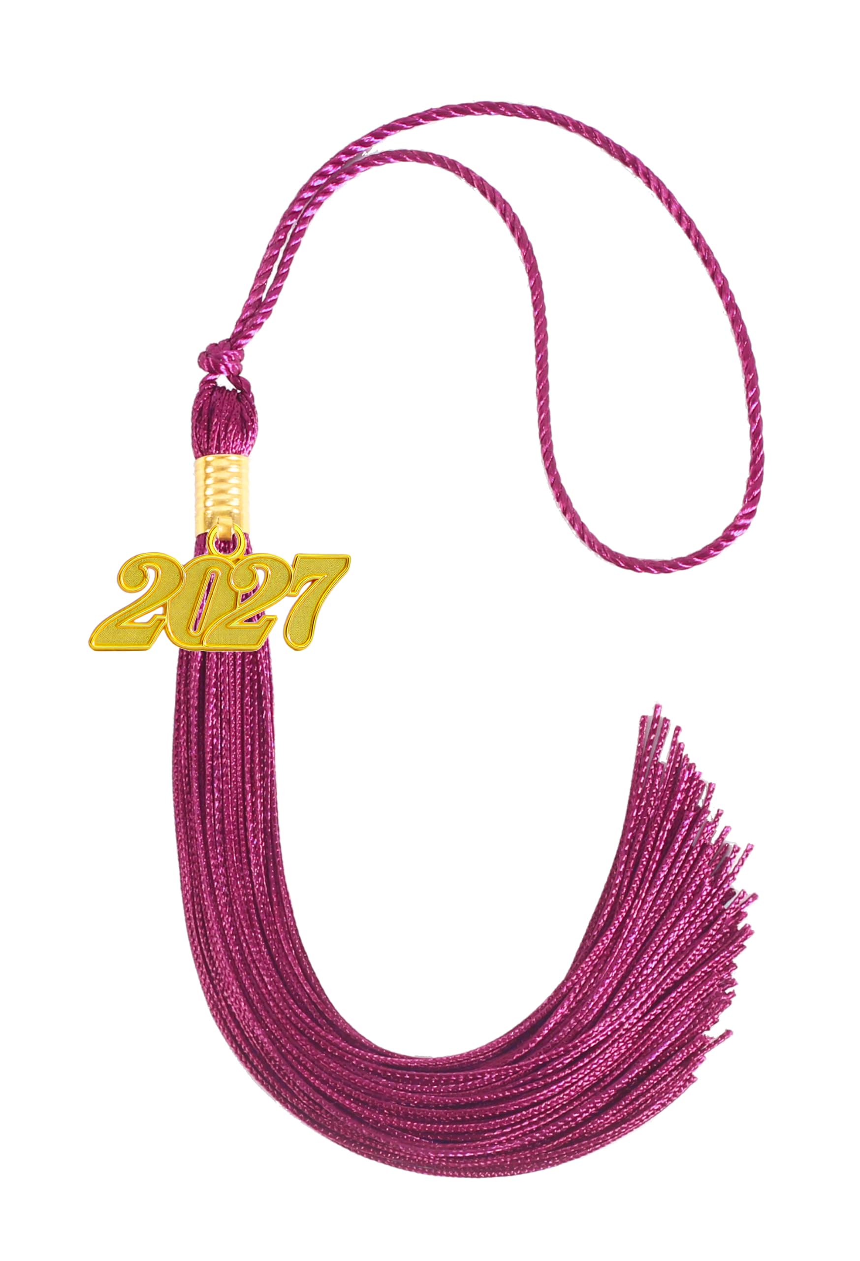 2027 Tassel Graduation,Maroon Tassel 2027 for Grad Cap