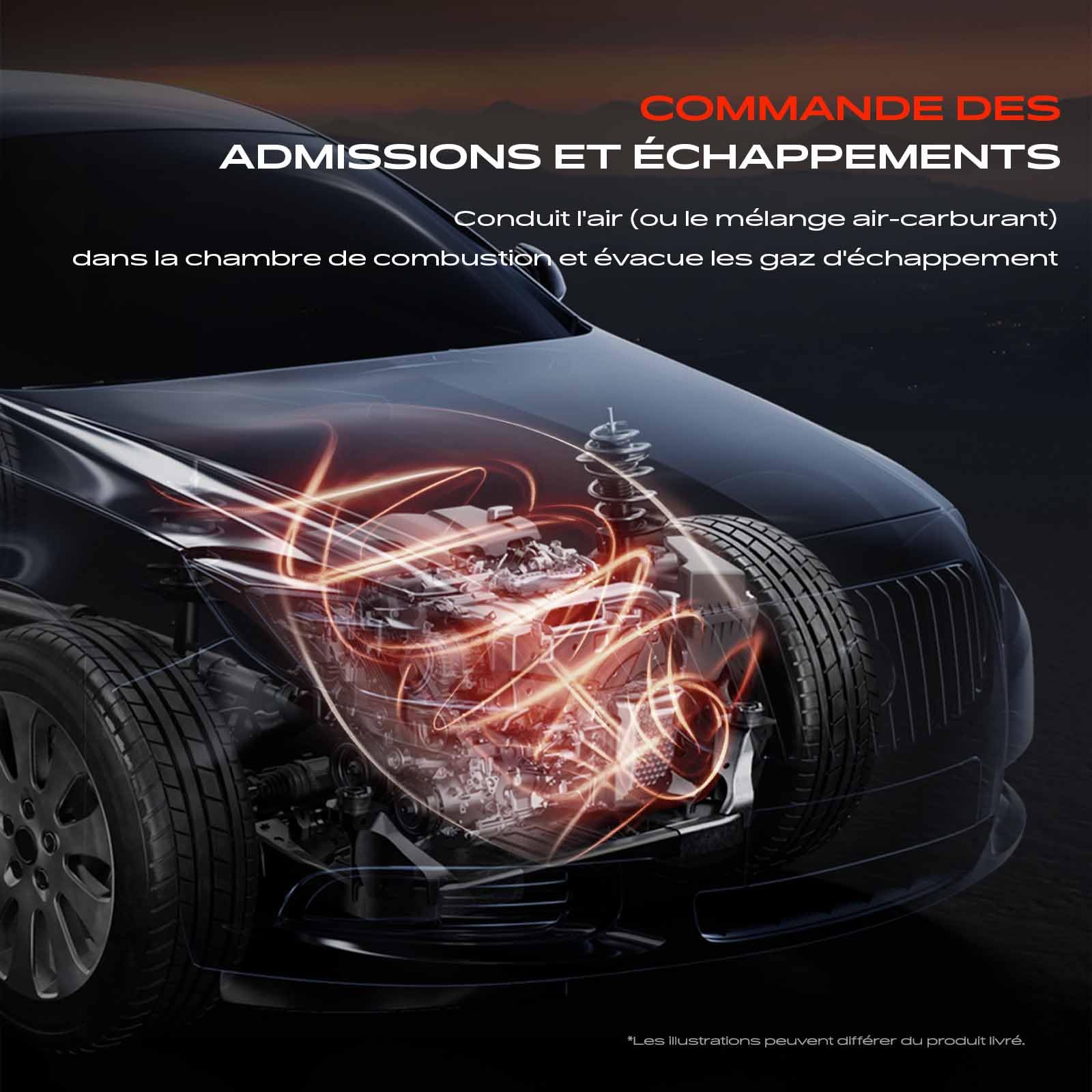 Frankberg Culasse complète avec soupapes 908910 | Compatible avec: NP300 Navara D40, X-Trail T30, Pathfinder IV R52, Navara plateau/châssis D22, Serena C24