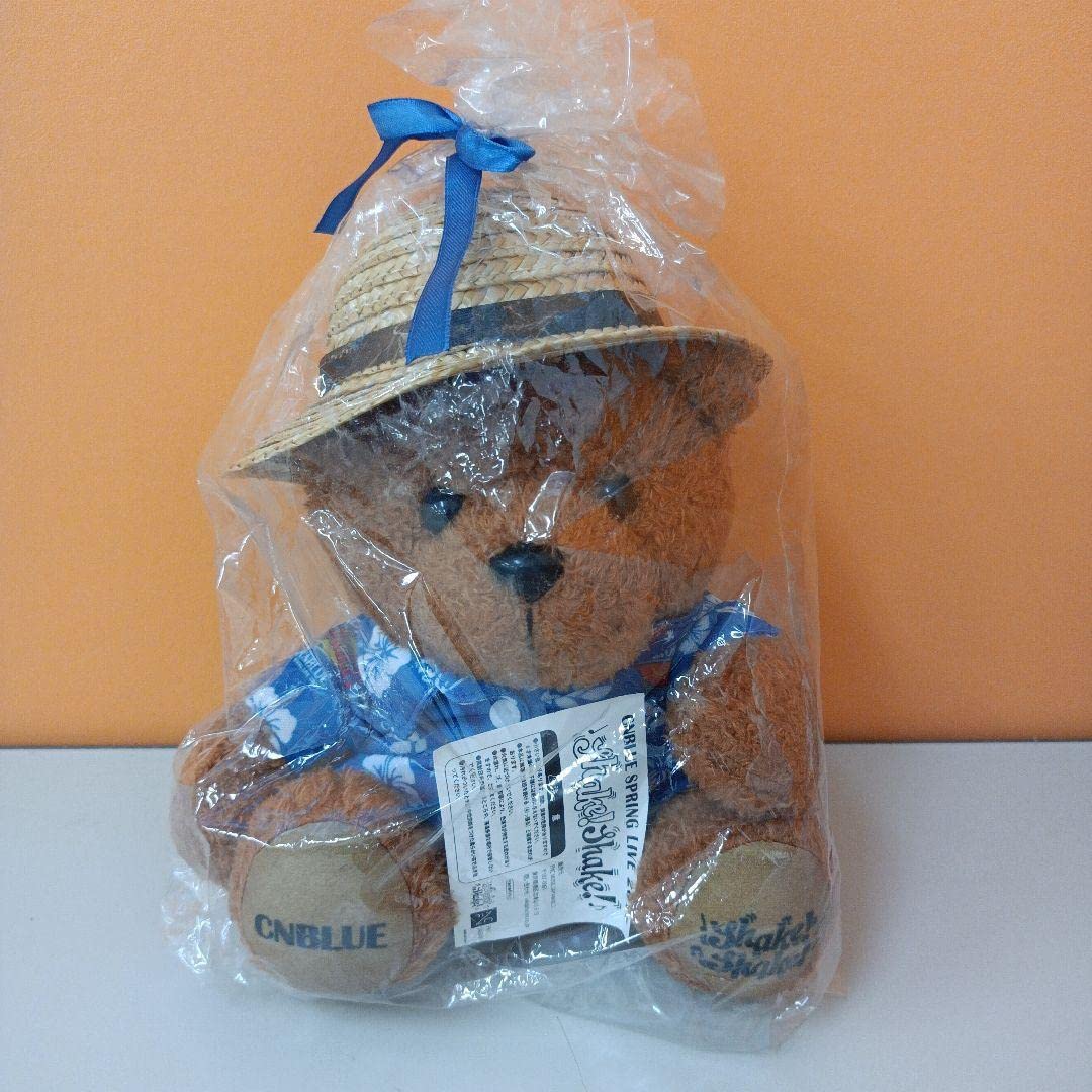 Amazon.co.jp: CNBLUE ライブ アリーナツアー くま ぬいぐるみ 2個 