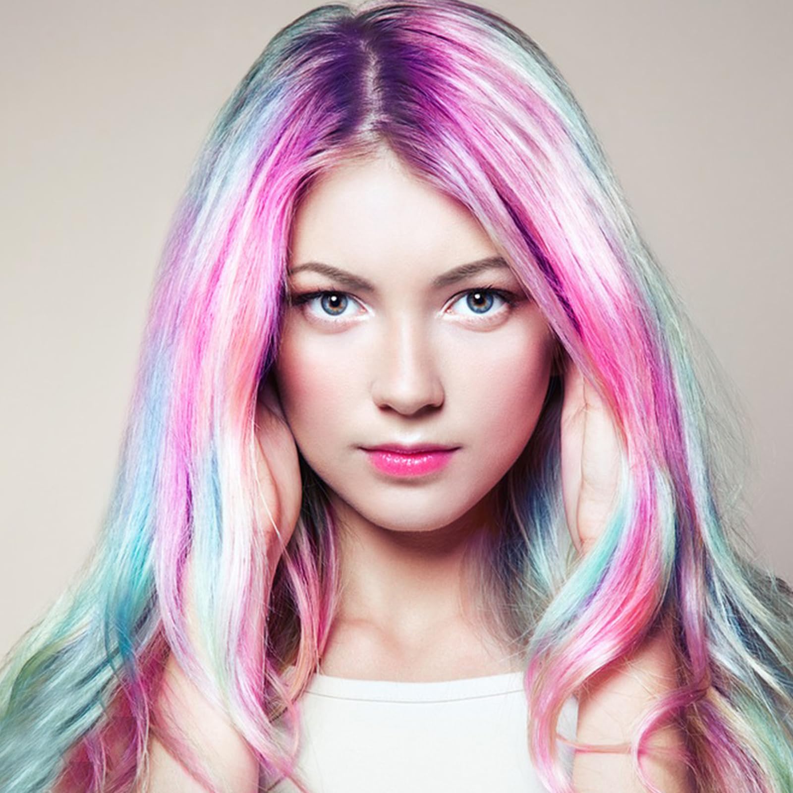 Cuffia per Meches,Cuffie per Meches Silicone Riutilizzabile con Ago a Gancio,Cappucci in Silicone per Tinture per Capelli Strumenti per la Colorazione dei Capelli Accessori per Salone e Casa(Bianco)