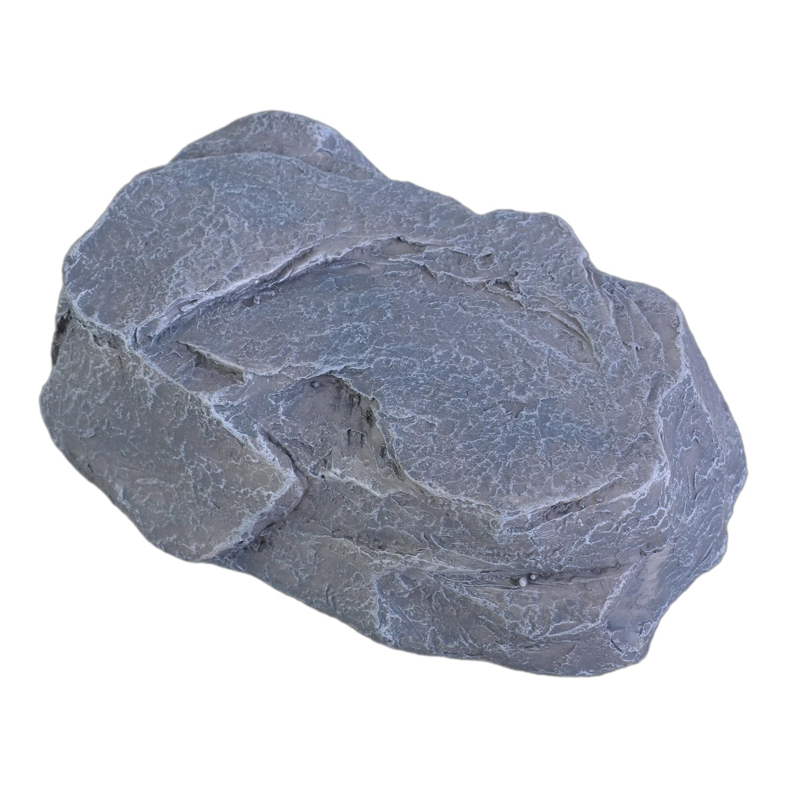 Kalttoy Creative Fake Rock Hiders Simulated Stone Box Hide Keys in Stone Realistic Spare Storage Box Gifts Outdoor Decorative Rock