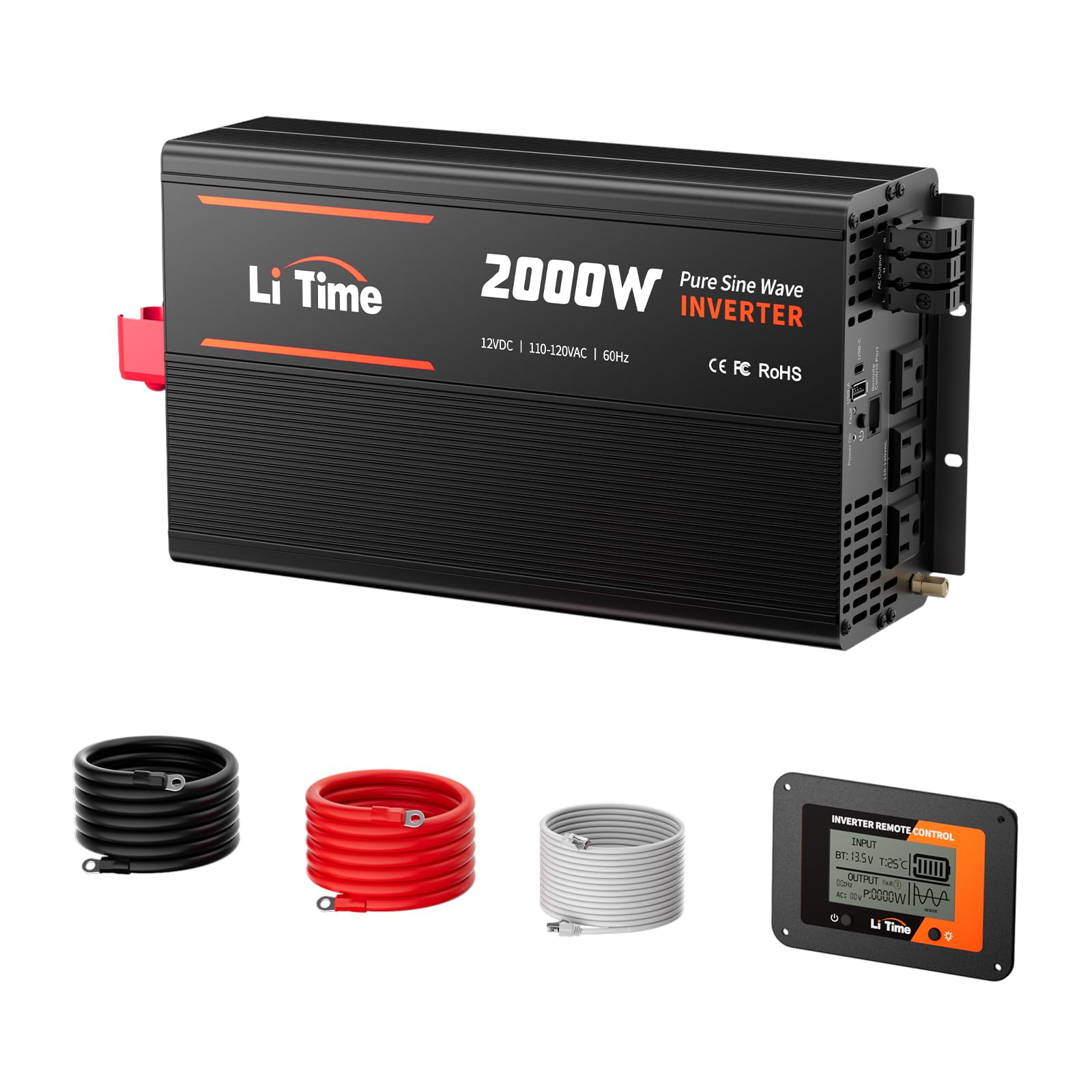 LiTime 2000W Pure Sine Wave Inverter