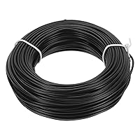 Vista 45 de MECCANIXITY Alambre de Conexión Trenzado de PVC 24AWG, Cobre Estañado UL1007, 30m/100ft Verde para Conexiones Internas