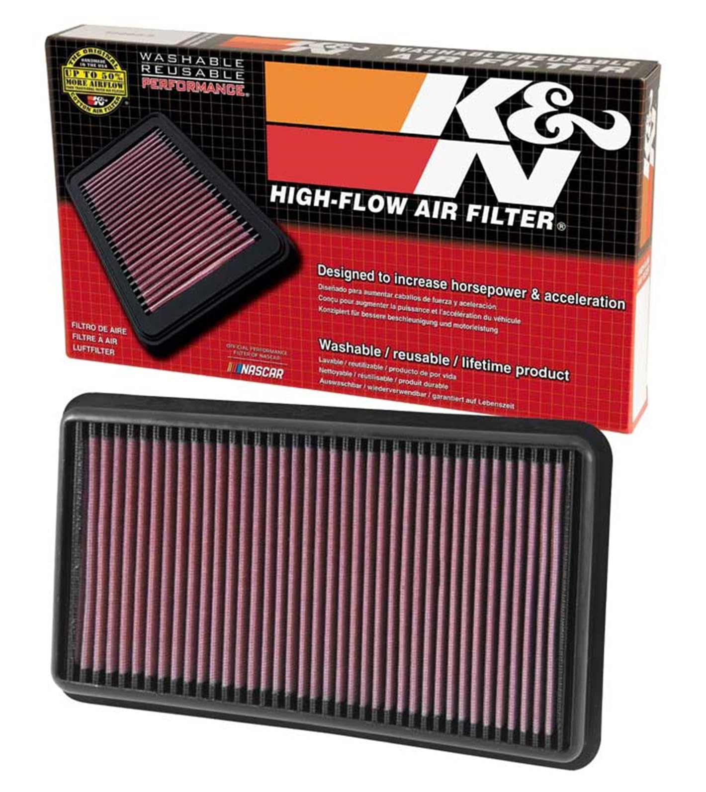 K&N Engine Air Filter33-5025