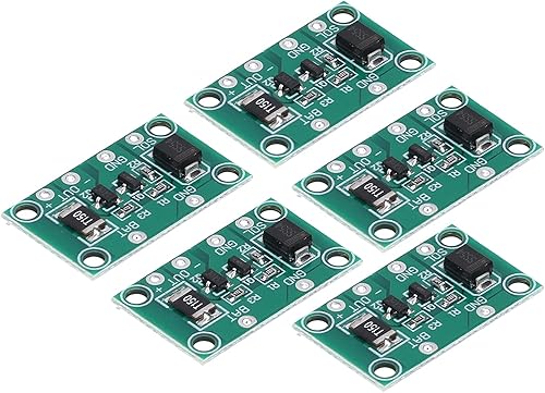 Miniatura 3 de Placa de circuito del módulo del controlador de carga de la batería del tablero del controlador solar de 5pcs para la lámpara solar