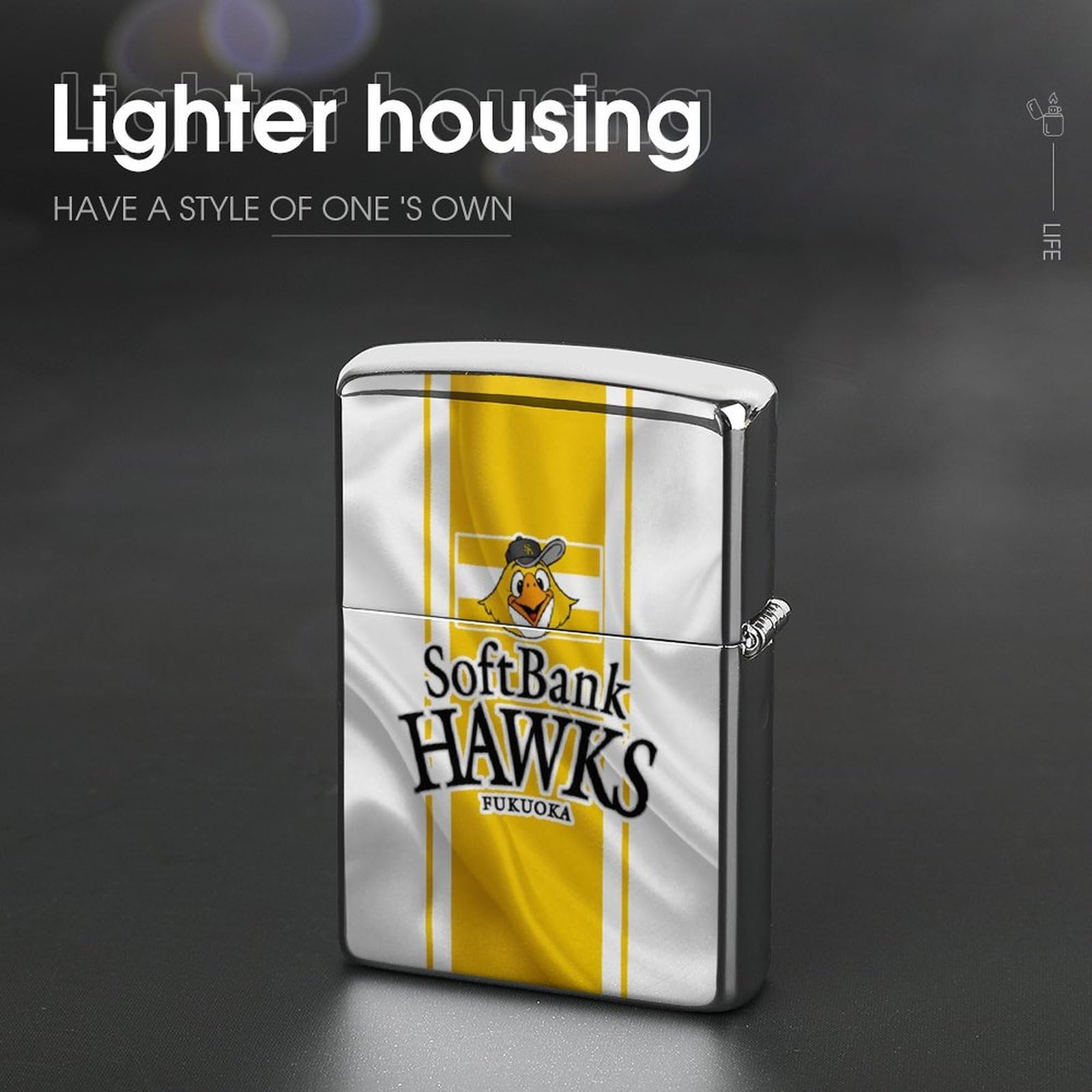 Amazon.co.jp: Zippoライター兼用ケース メンズ 福岡