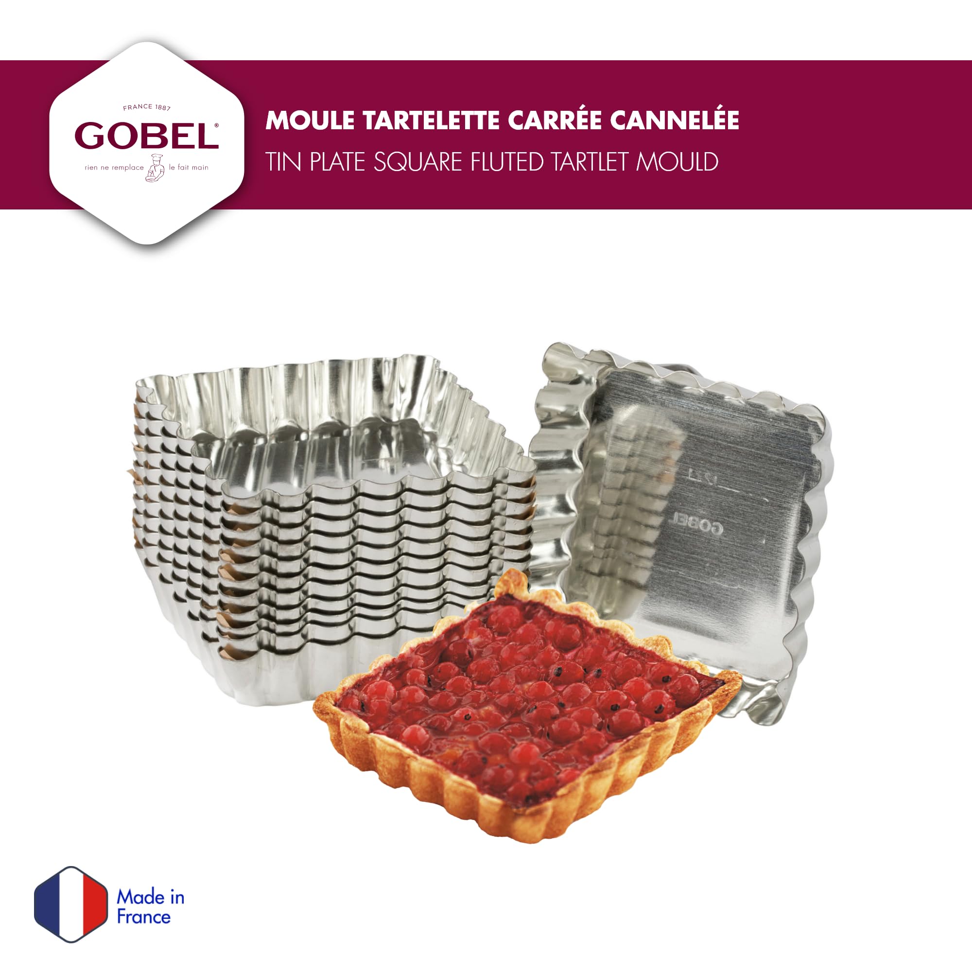 LOT 4 MOULES De PATISSIER CHOCOLATIER 3 EN ALUMINIUM & UN EN FER Blanc Xxe Imgx1200 2445