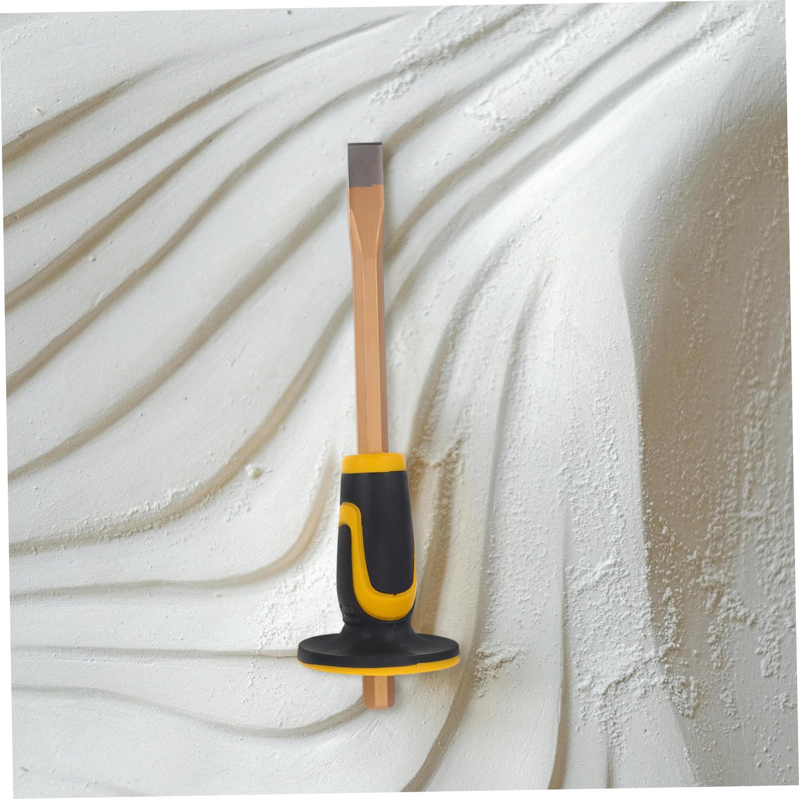 ABOOFAN 3 Pezzi Scalpello Da Muratura Roccia Piatto Lavorazione Del Legno Scheggiatura Mano Calcolo Per Strumento in Muratura Martello Da Muratore Chiesl in Muratura Plastica