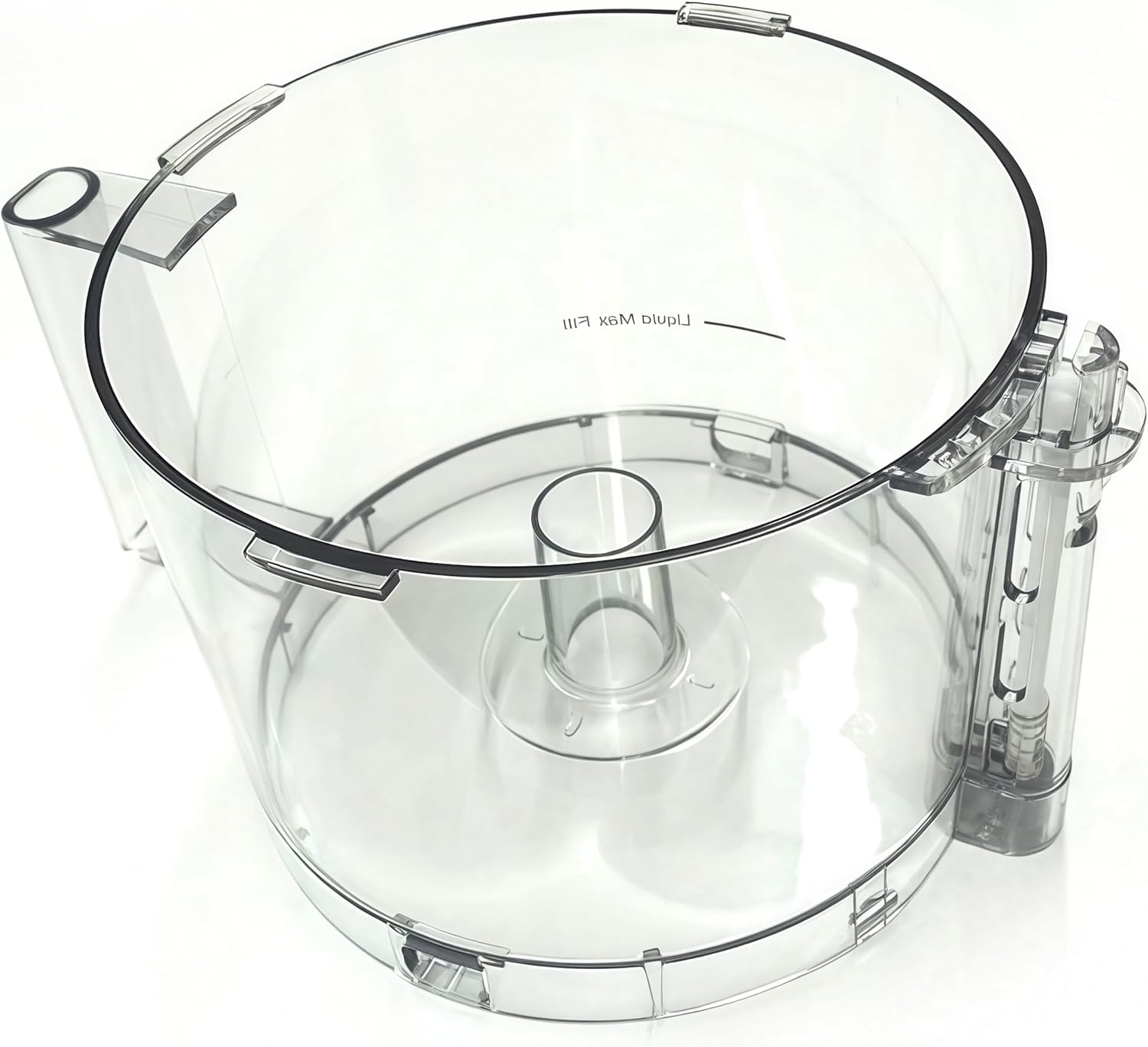 DLC-865AGTXT1 Food Processor Bowl, 11-Cup Capacity, Tritan Clear Bowl, Compatible with DFP-11, DLC-8S, DLC-8SY