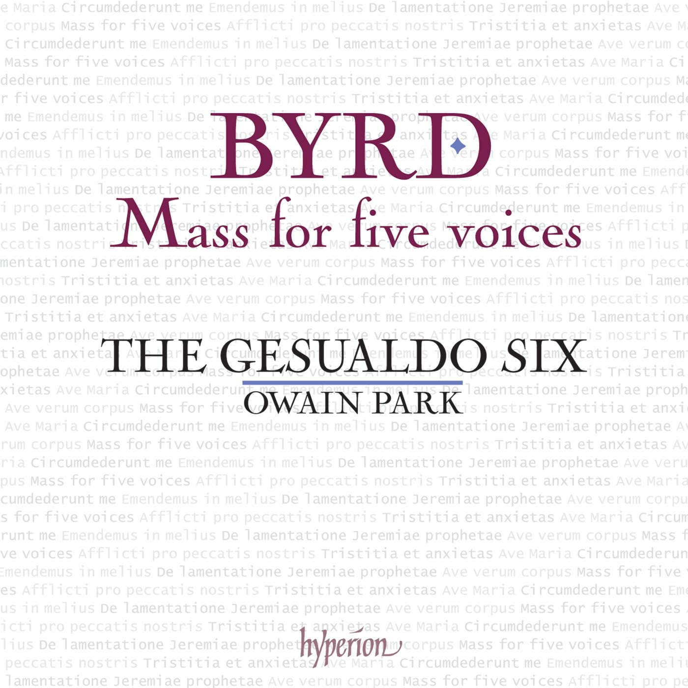 Joanna Marsh: In Winter's House song by Owain Park & The Gesualdo Six ...