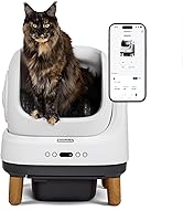 Vista 1 de PetSafe ScoopFree OpenSky Automatic Self-Cleaning Cat Litter Box - Hands-Free Cleaning - Odor Control Litter System - App Controlled with Health