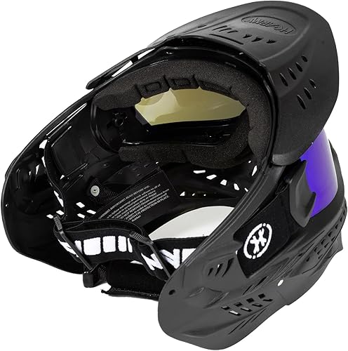 Miniatura 28 de HK Army HSTL Gafas Máscara de Paintball Airsoft con Lente Térmica Antivaho