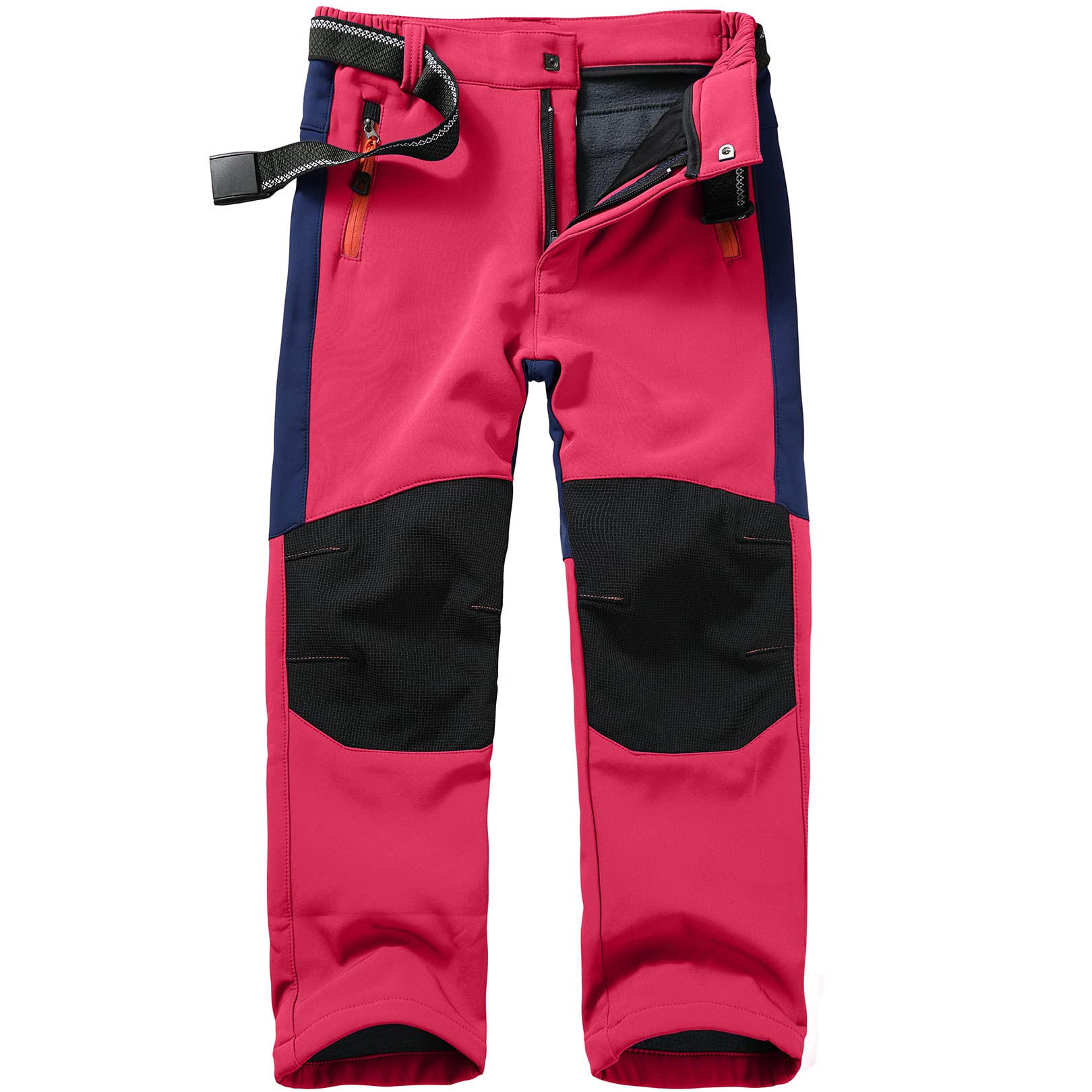 yeyity Pantaloni cargo da donna, stile militare, per attività all'aria aperta, per il tempo libero, in tinta unita, per lo sport, jogging, vintage, con tasche multiple