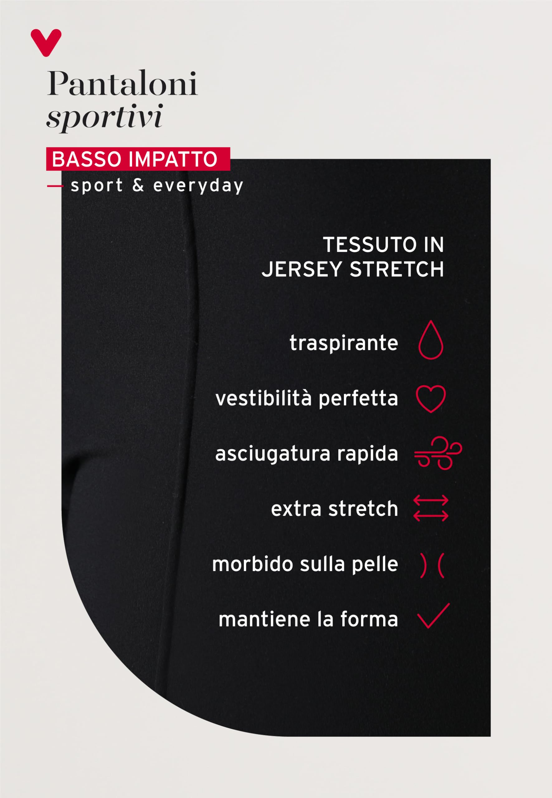 Lovable - Sportivi Aderenti A Zampa in Jersey Morbido E Traspirante - Sport, Yoga, Pilates, Palestra - Active Comfort, Pantaloni Donna